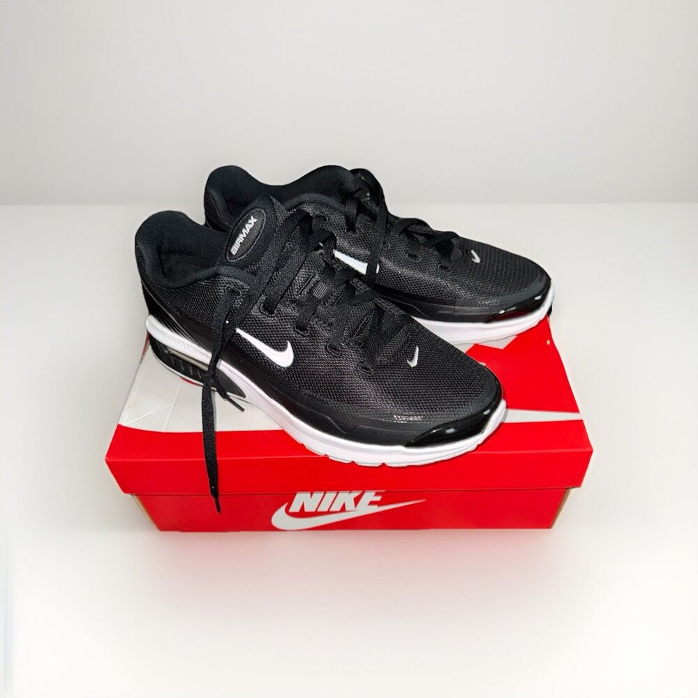 Men's Nike Air Max Bia Size 13 Shoes Black White Black IF2624-005 Sneakers